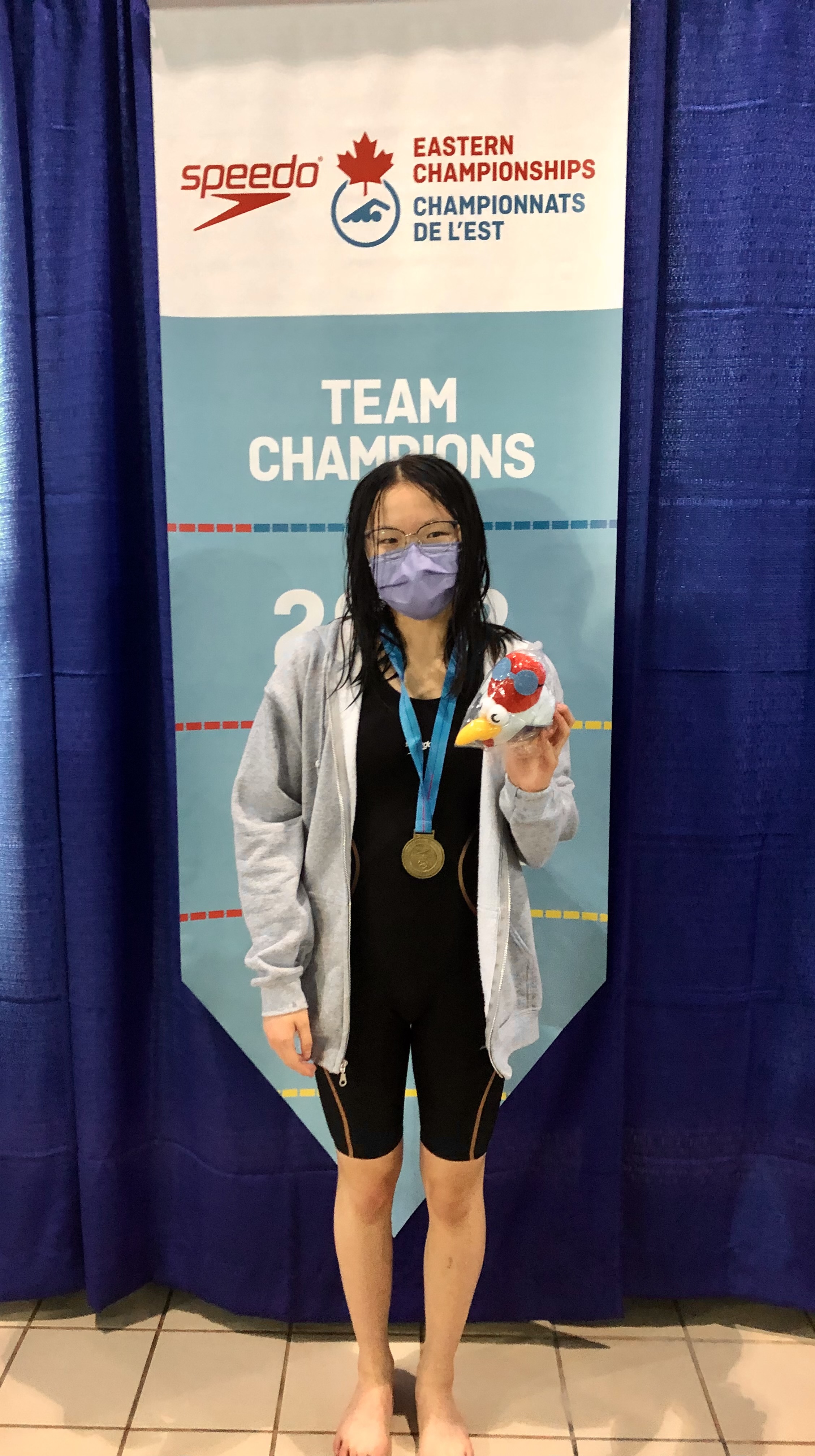 Grace Lu Champion!
